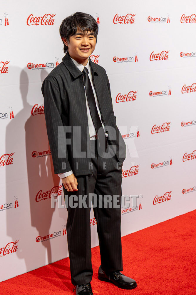 Ben Wang at CinemaCon 2025