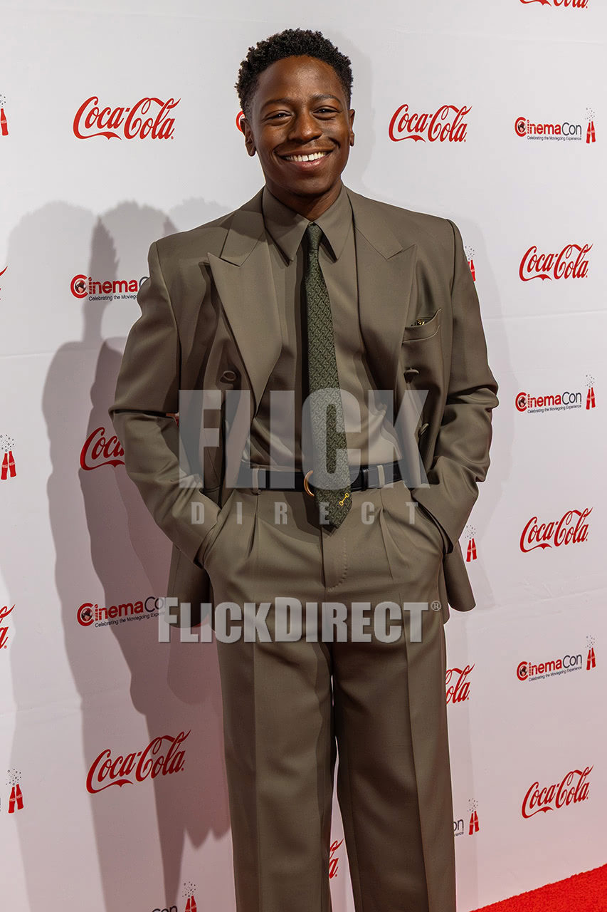 David Jonsson at CinemaCon 2025