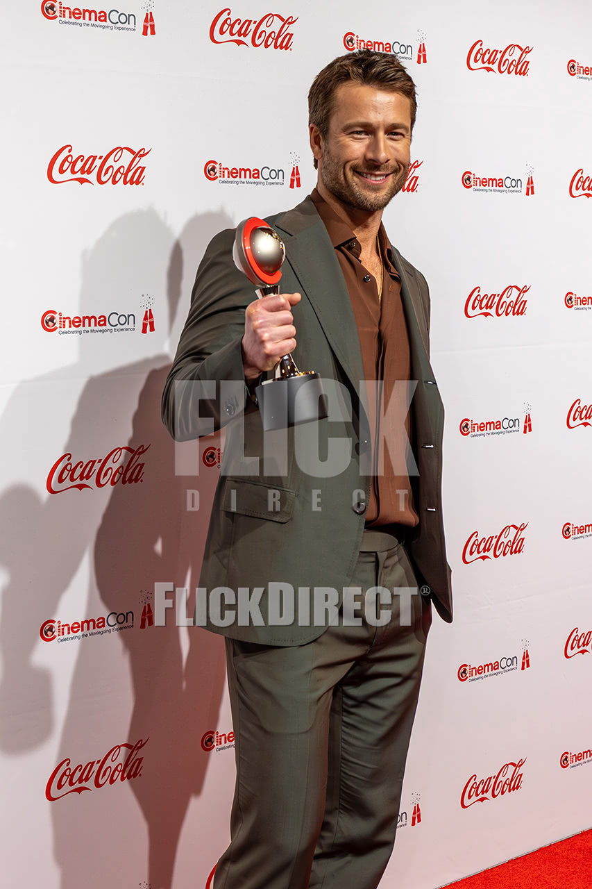 Glen Powell at CinemaCon 2025